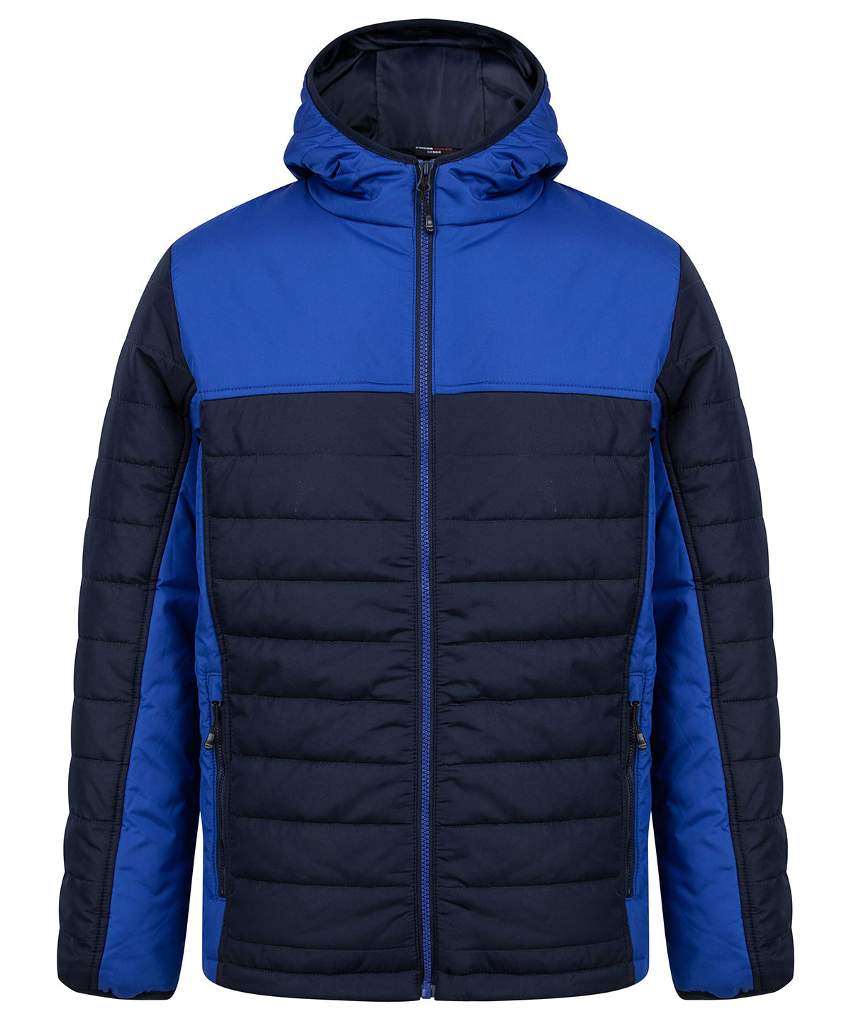 Finden Hales Hooded Contrast Padded Jacket