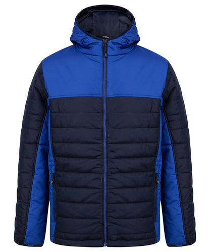 Finden Hales Hooded Contrast Padded Jacket