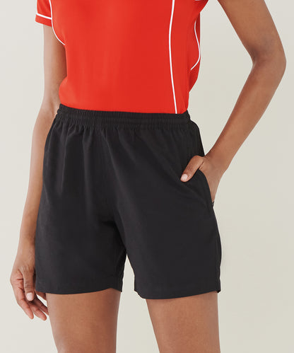 Finden Hales Women's Microfibre Shorts