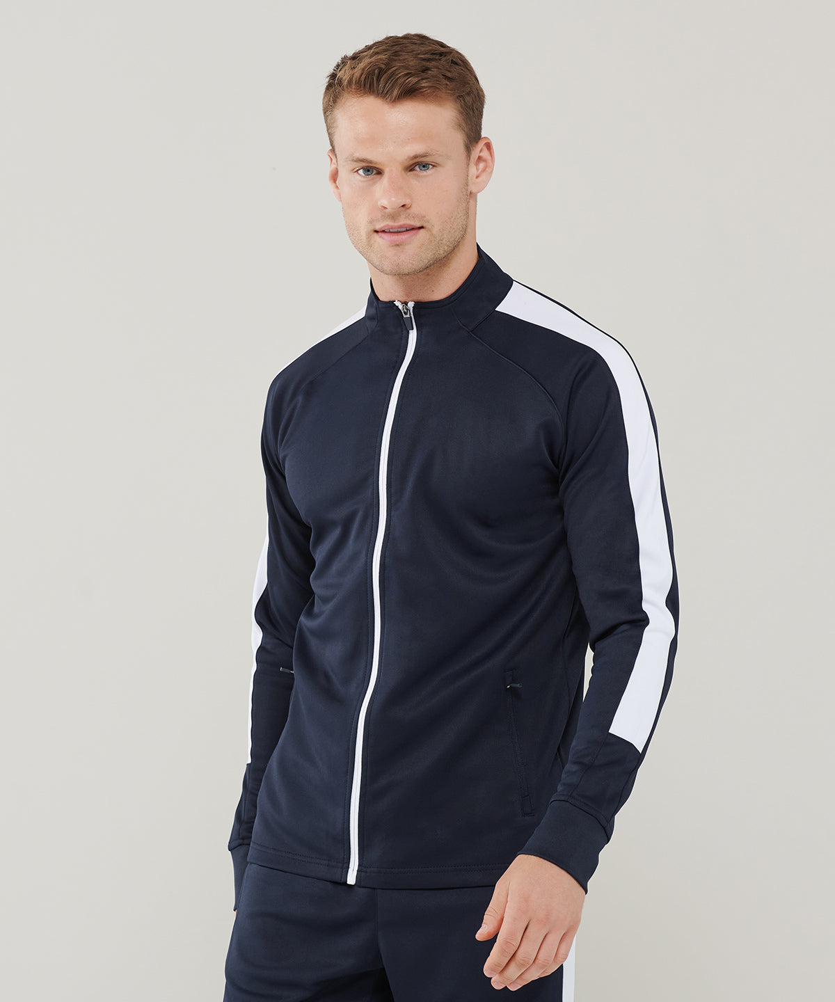 Finden Hales Knitted Tracksuit Top