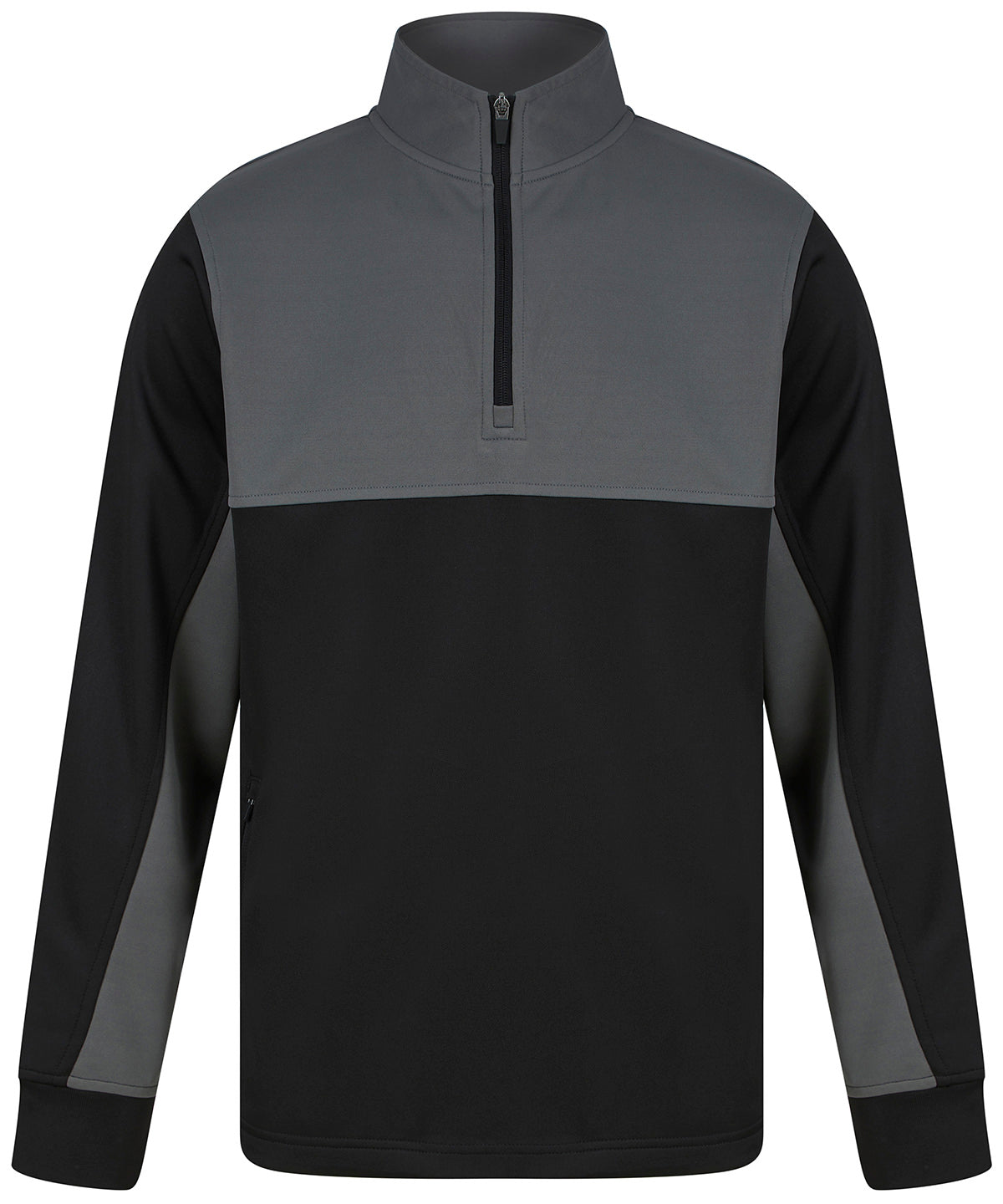 Finden Hales Quarter Zip Tracksuit Top