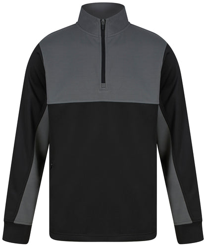 Finden Hales Quarter Zip Tracksuit Top