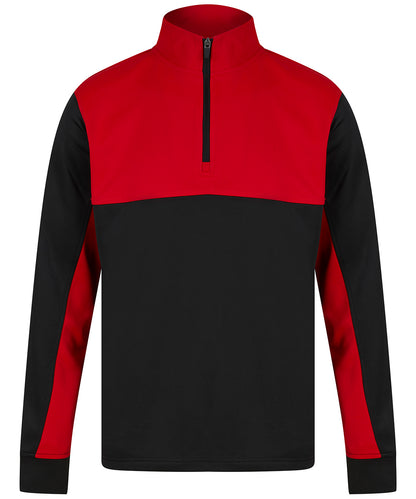 Finden Hales Quarter Zip Tracksuit Top