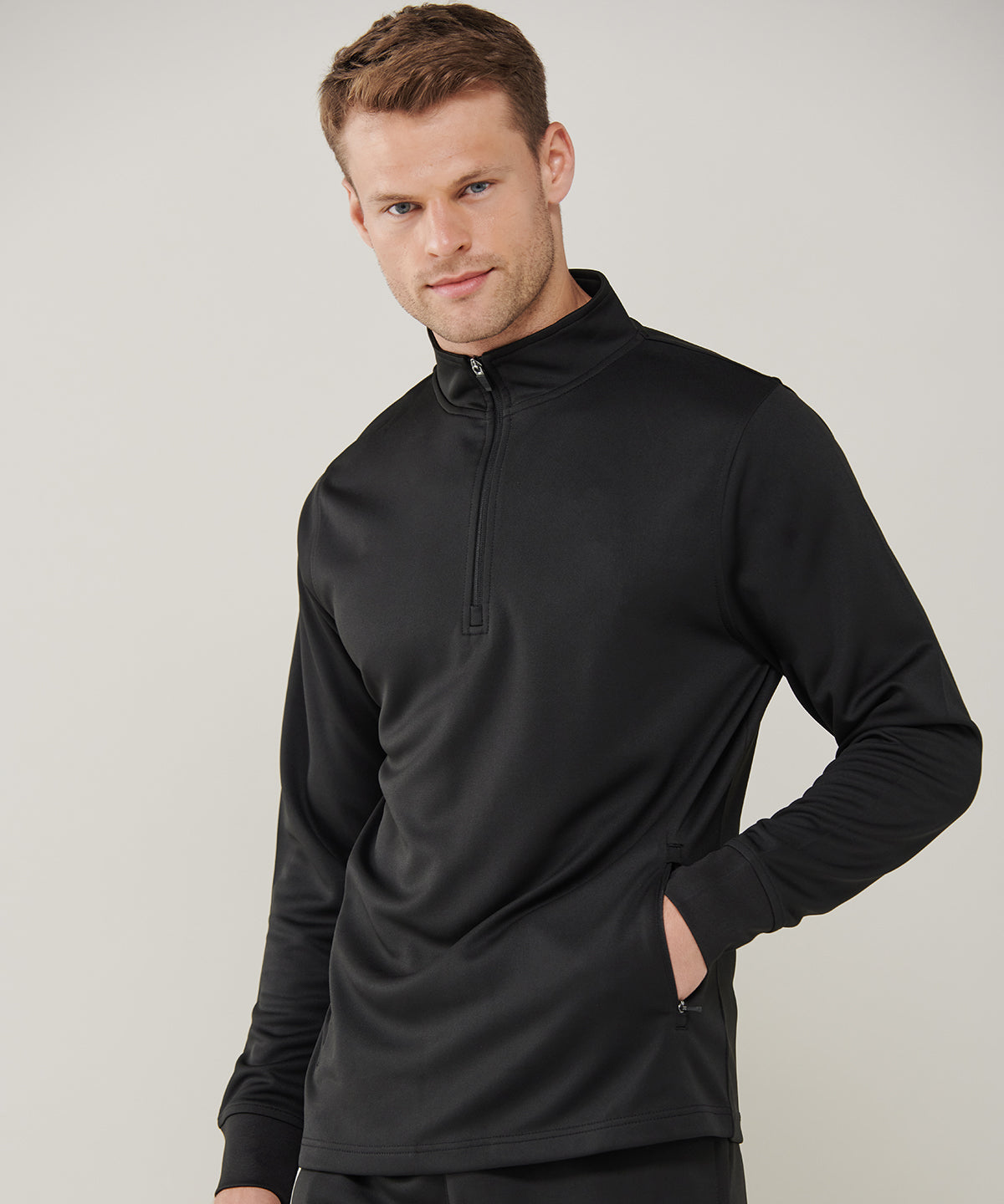 Finden Hales Quarter Zip Tracksuit Top