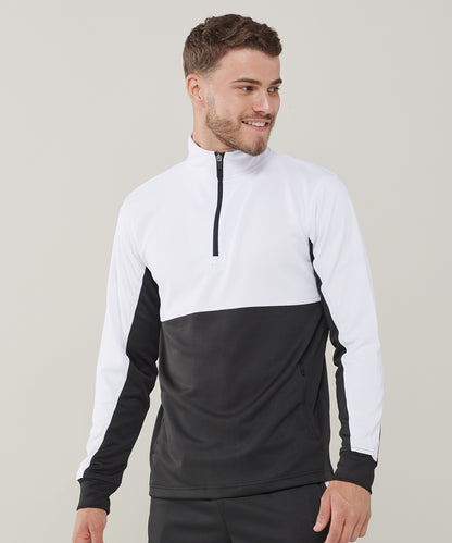 Finden Hales Quarter Zip Tracksuit Top