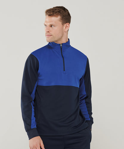 Finden Hales Quarter Zip Tracksuit Top