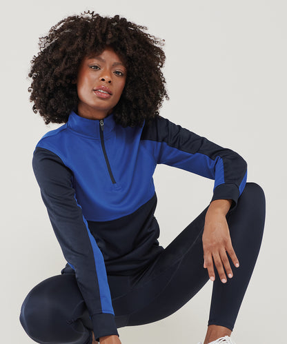 Finden Hales Quarter Zip Tracksuit Top