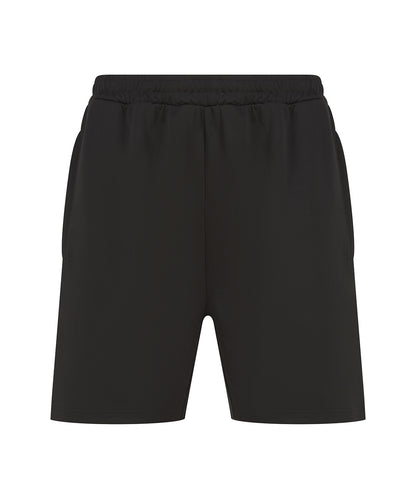 Finden Hales Knitted Shorts With Zip Pockets