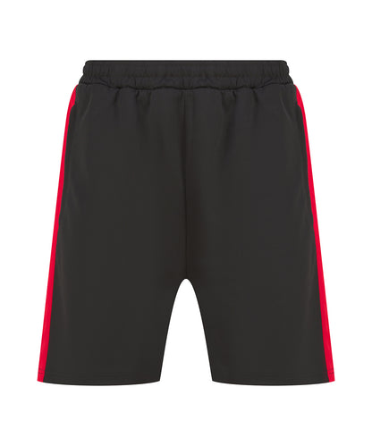 Finden Hales Knitted Shorts With Zip Pockets