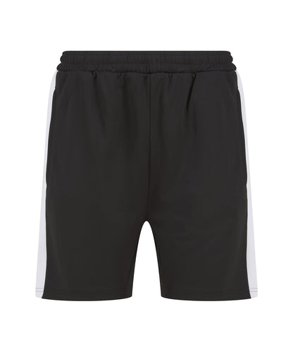 Finden Hales Knitted Shorts With Zip Pockets