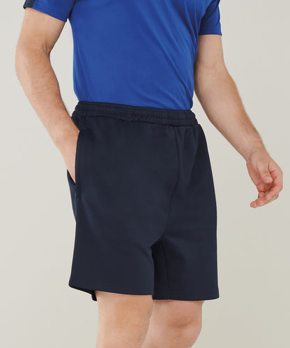 Finden Hales Knitted Shorts With Zip Pockets