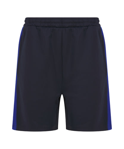 Finden Hales Knitted Shorts With Zip Pockets