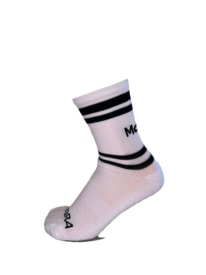 McGra Grip Socks Black & White