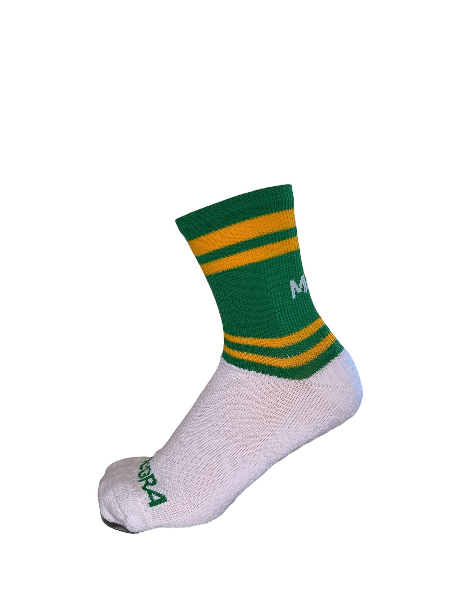 McGra Grip Socks Green & Gold