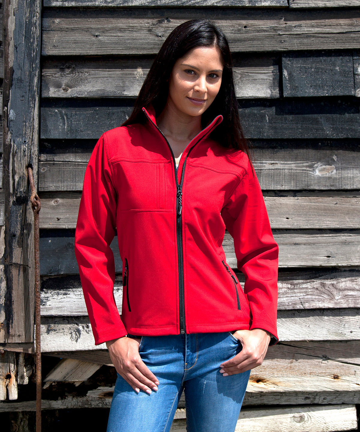 Result Women's classic softshell jacket