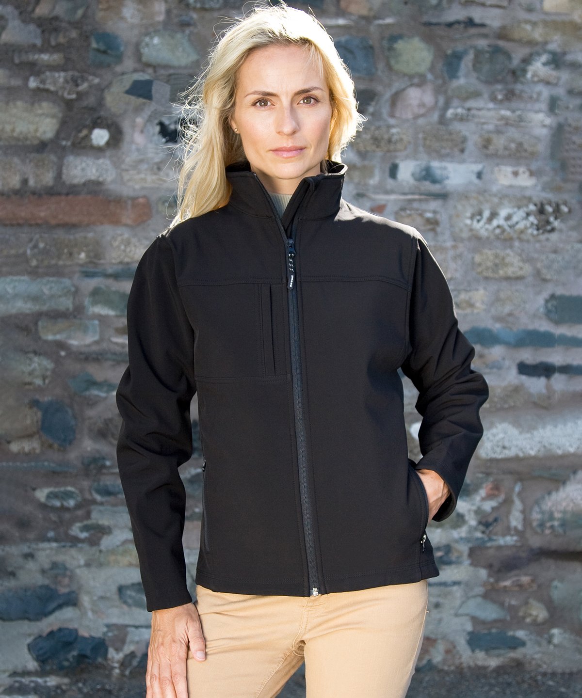 Result Women's classic softshell jacket