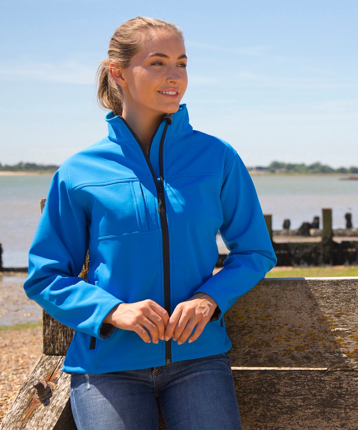 Result Women's classic softshell jacket