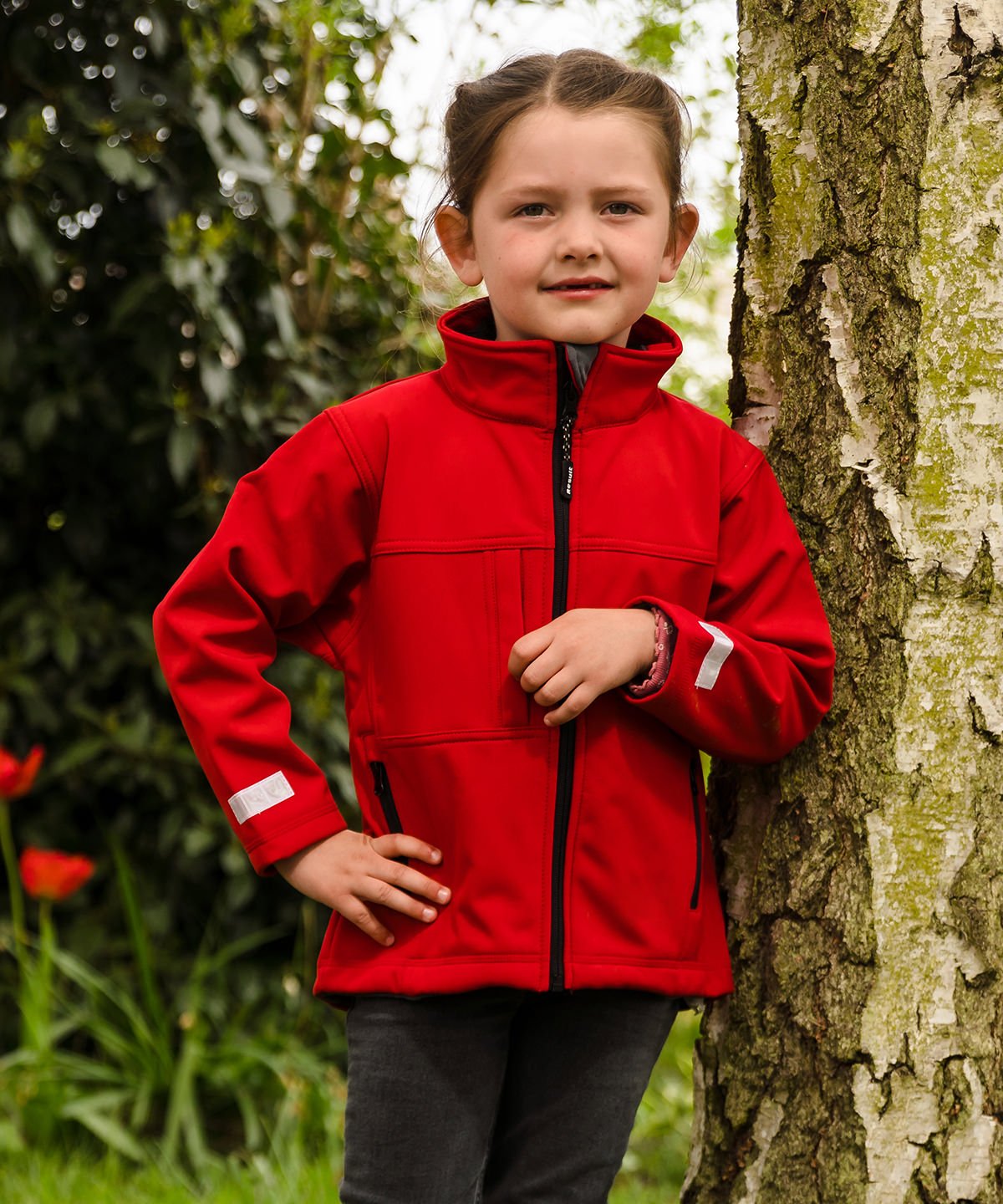 Result Junior classic softshell 3-layer jacket