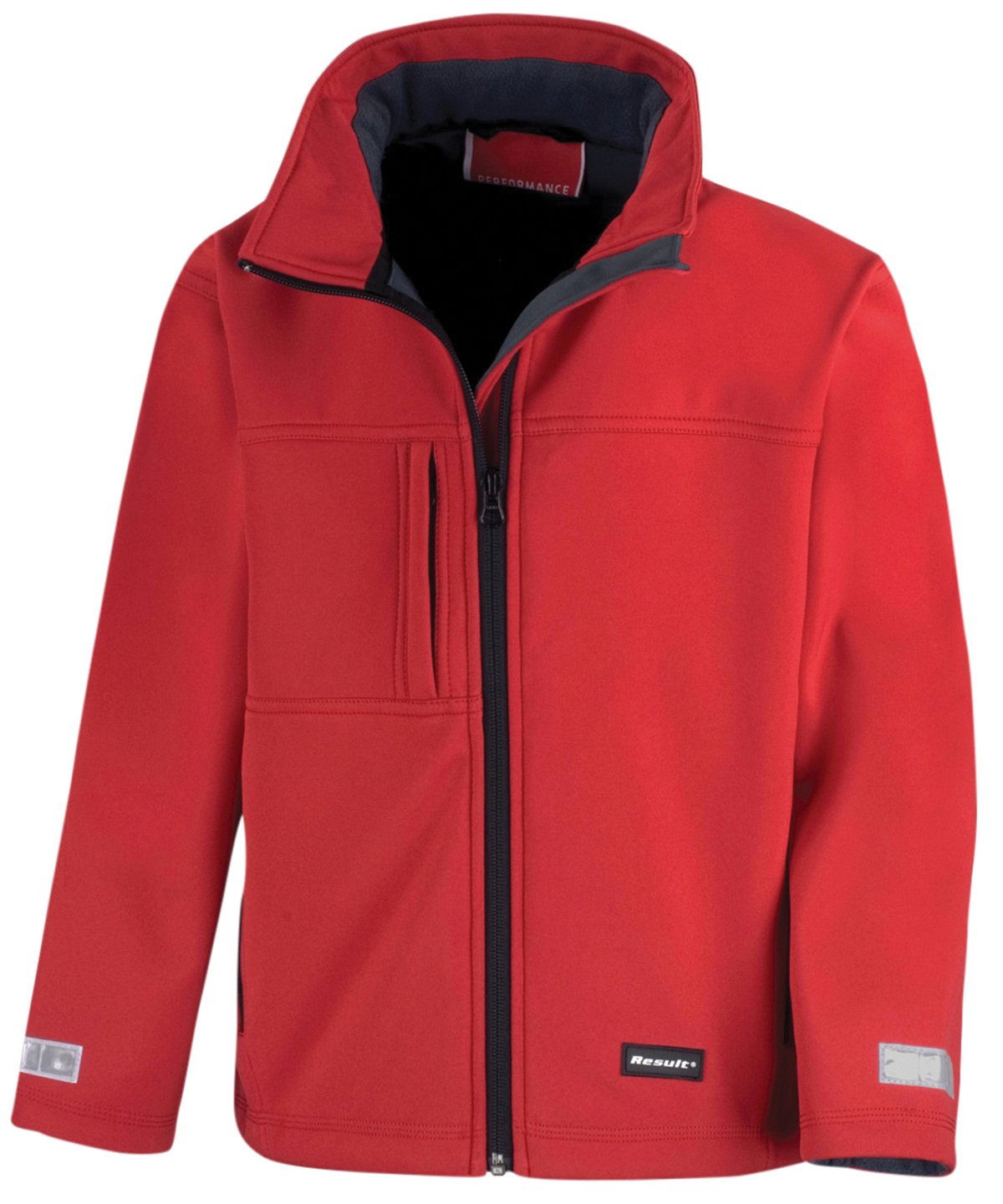 Result Junior classic softshell 3-layer jacket