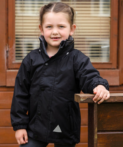 Result Junior/youth reversible StormDri 4000 jacket