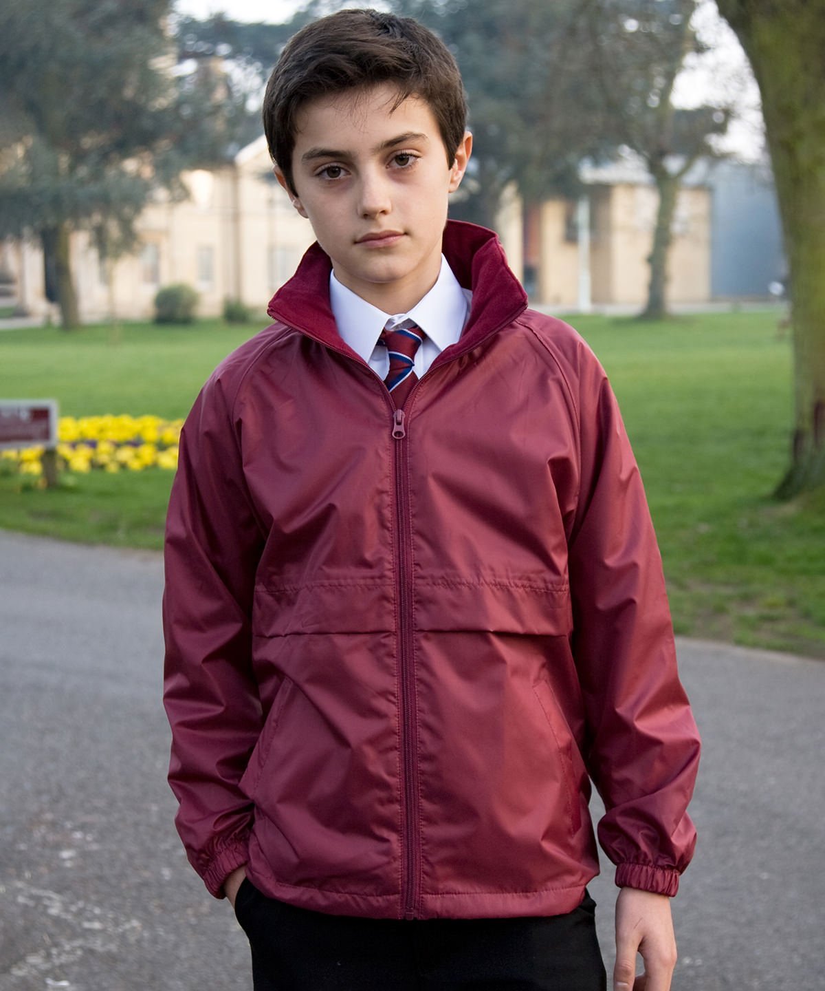 Result Core Core junior microfleece lined jacket