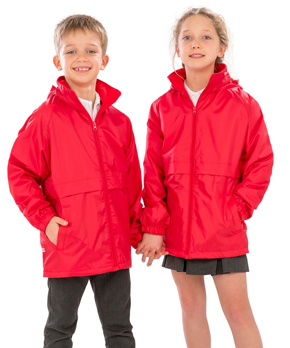 Result Core Core junior microfleece lined jacket