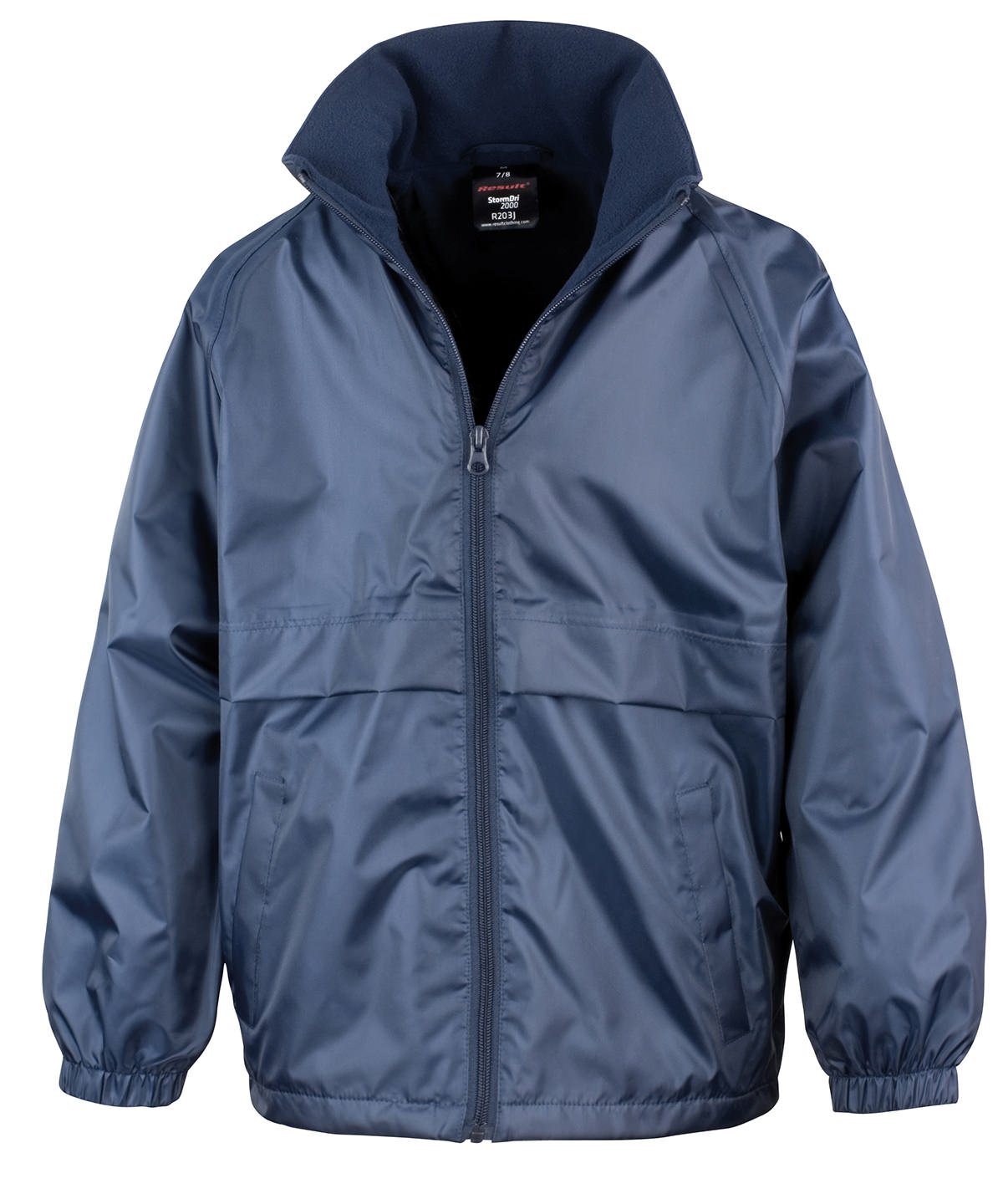 Result Core Core junior microfleece lined jacket