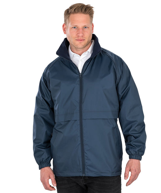 Result Core Core microfleece lined jacket