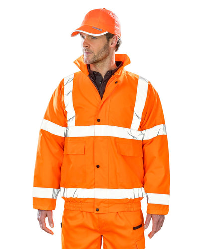 Result Core Core high-viz winter blouson