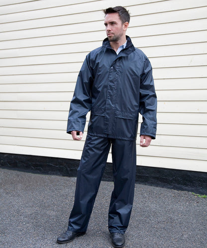 Result Core Core rain suit