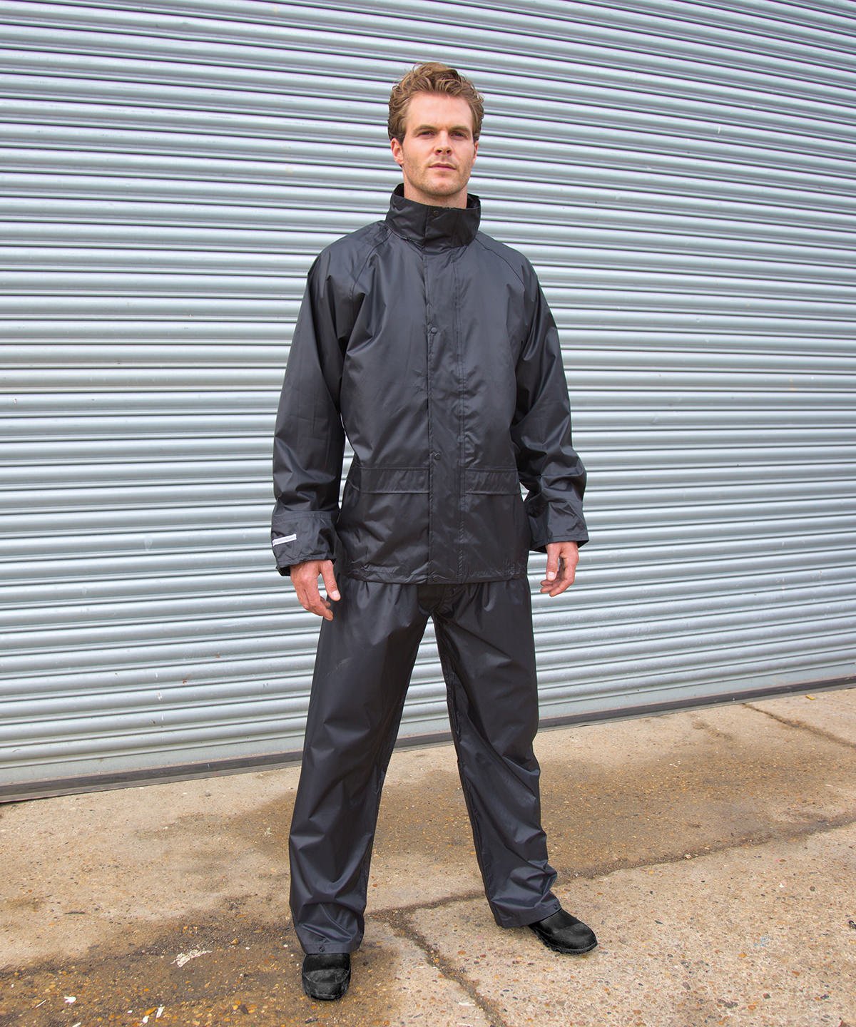 Result Core Core rain suit