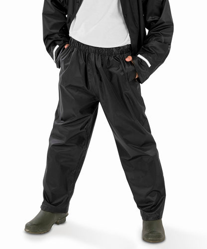 Result Core Core junior rain trousers