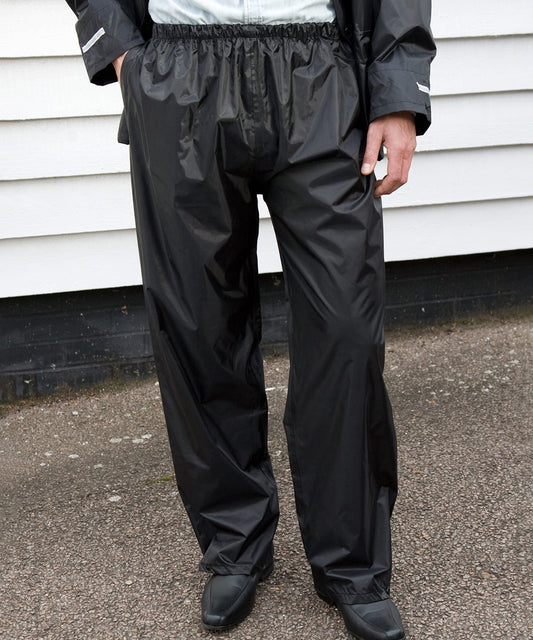 Result Core Core rain trousers