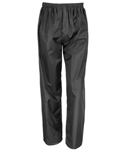 Result Core Core rain trousers