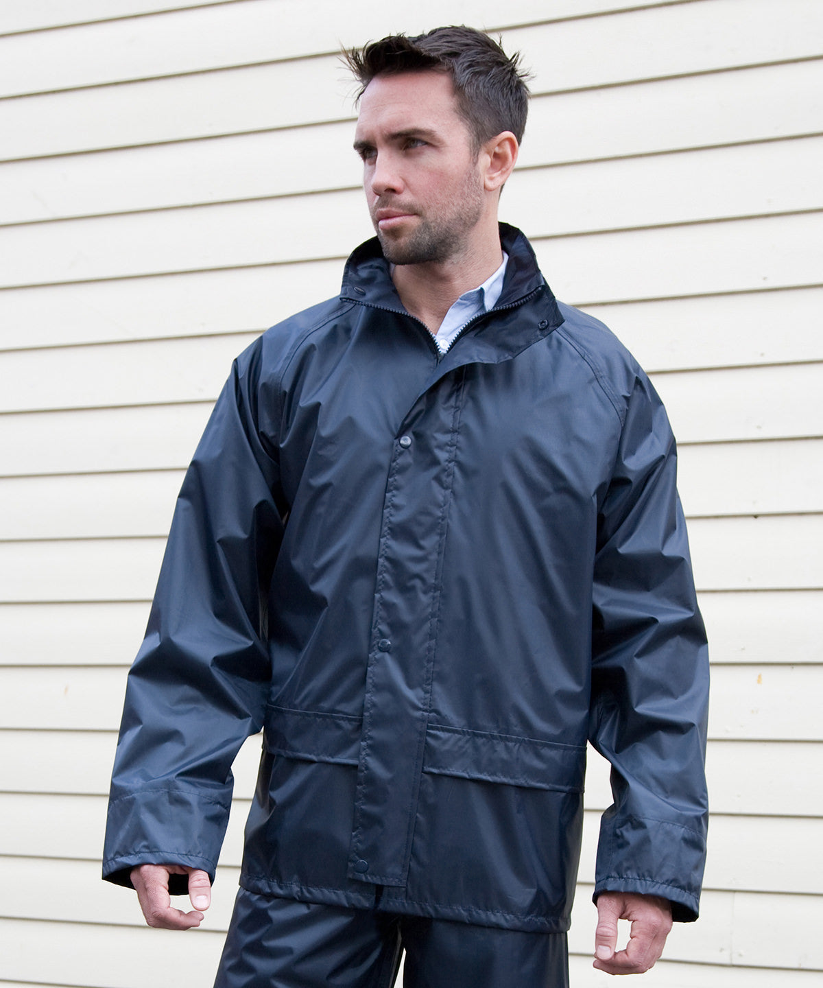 Result Core Core rain jacket