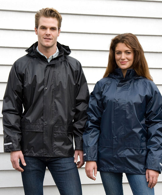 Result Core Core rain jacket