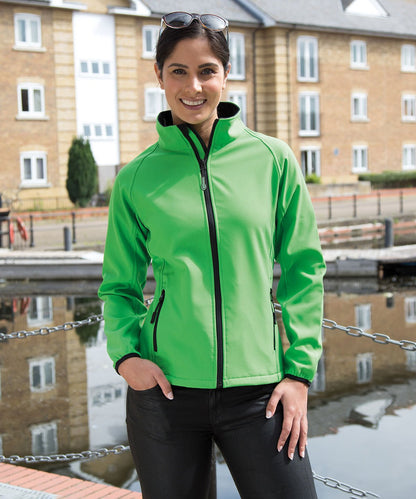 Result Core Women's Core printable softshell jacket