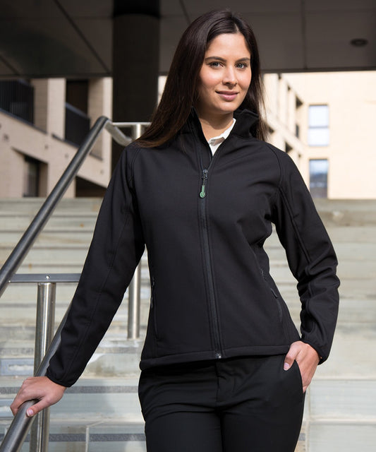 Result Core Women's Core printable softshell jacket