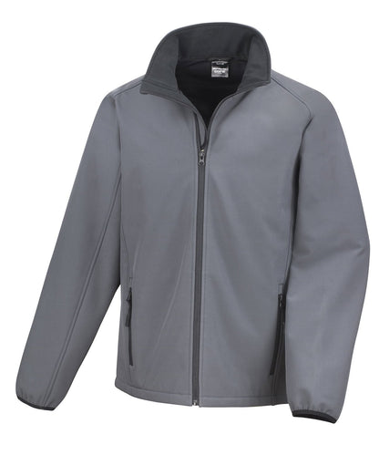 Result Core Core printable softshell jacket