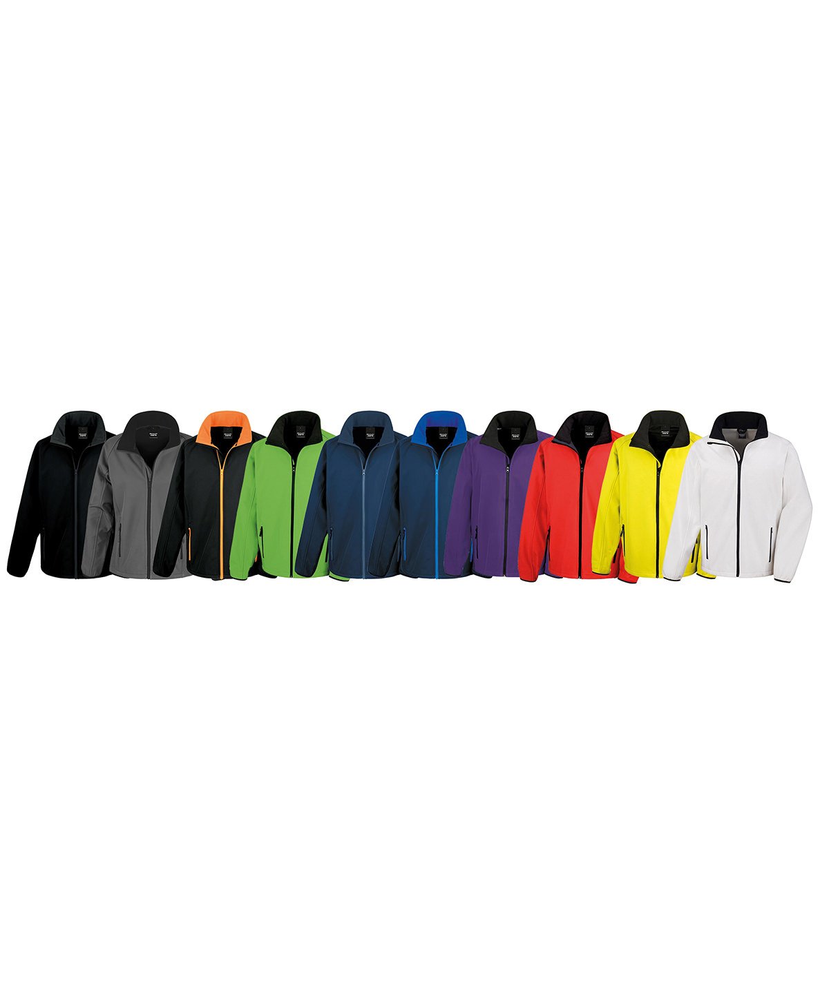 Result Core Core printable softshell jacket