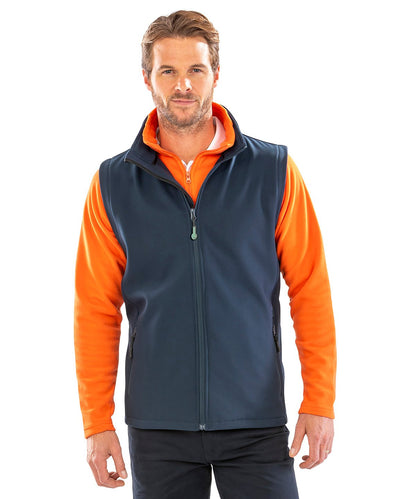 Result Core  Printable softshell bodywarmer