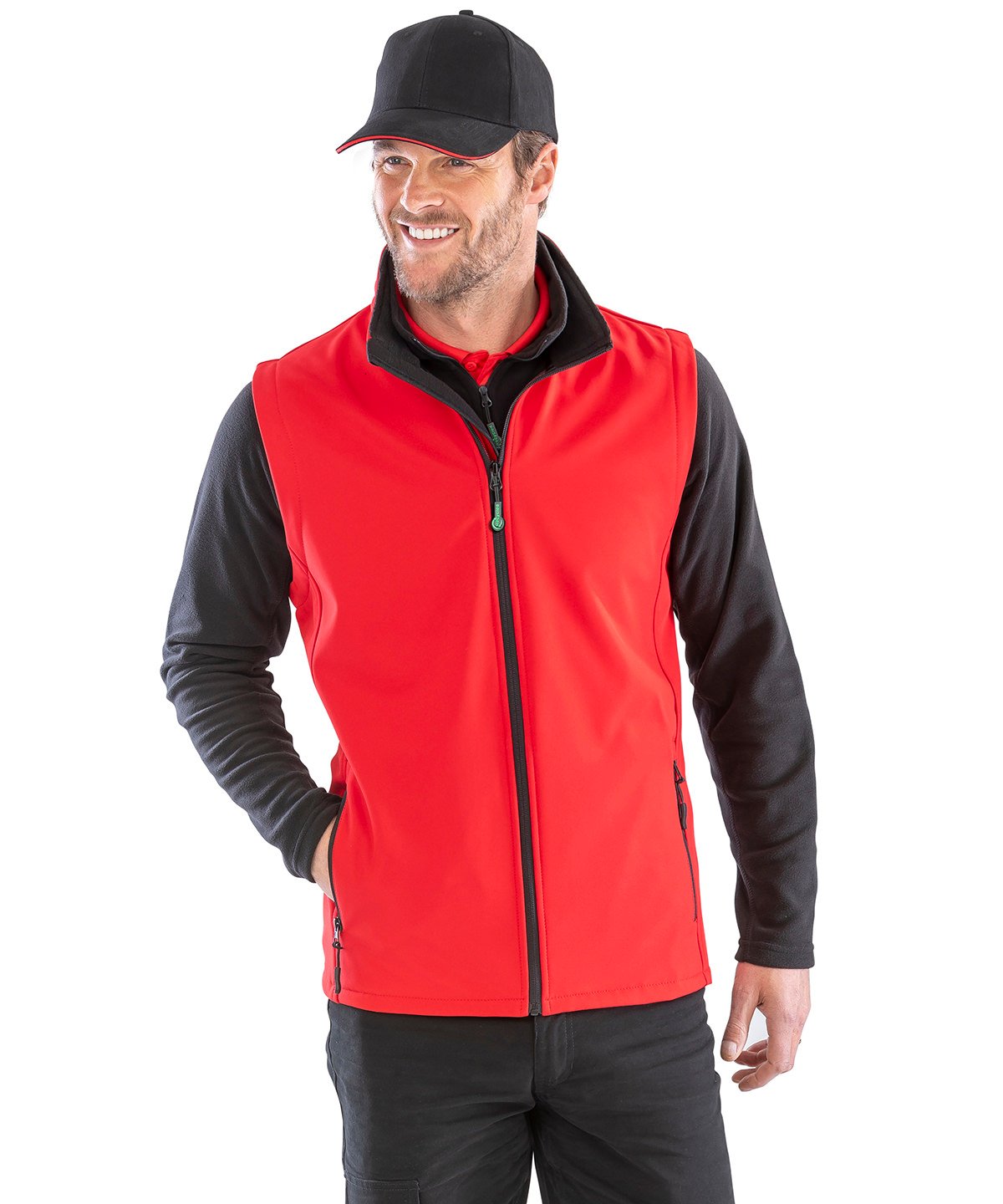 Result Core  Printable softshell bodywarmer