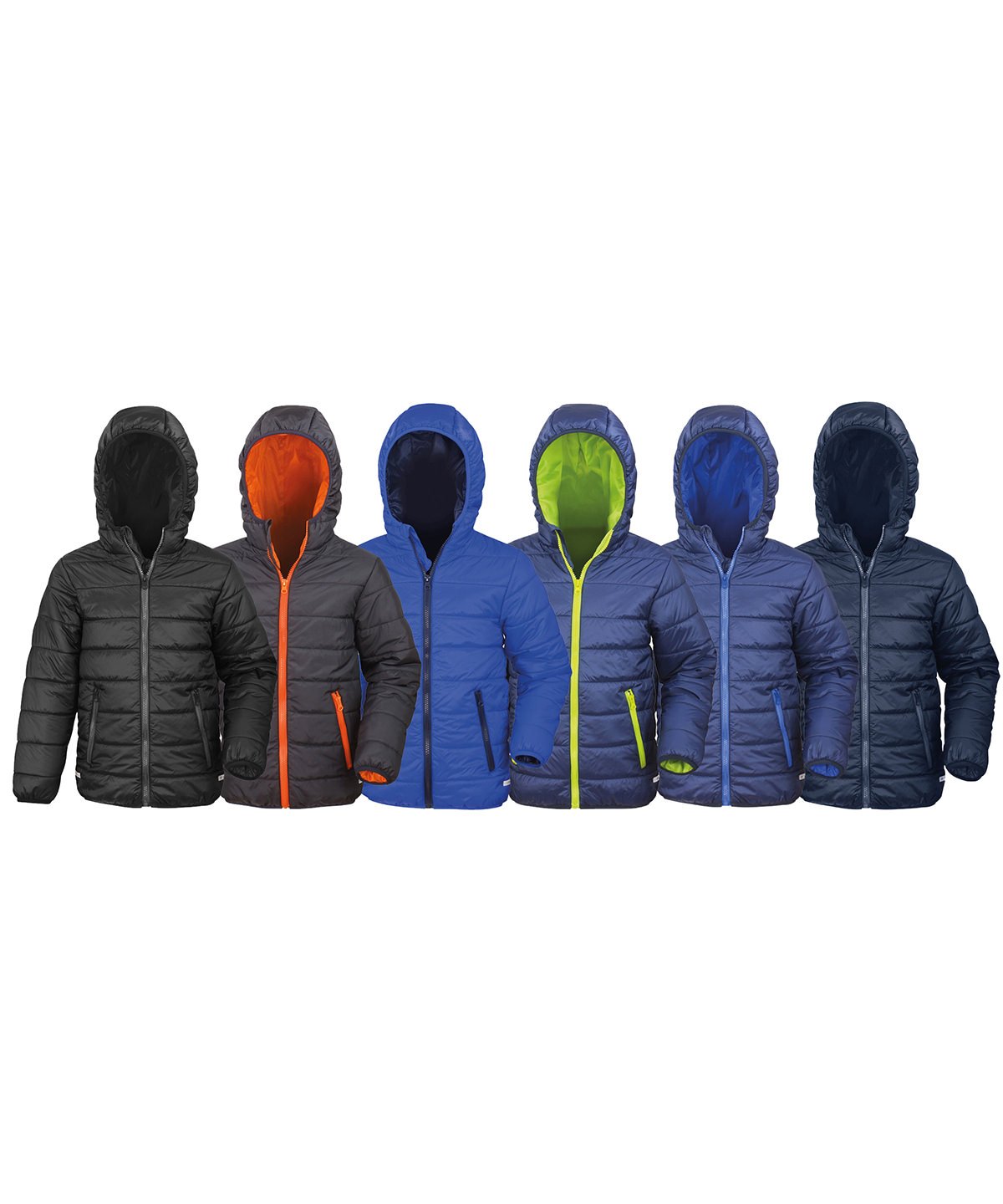 Result Core Core junior soft padded jacket