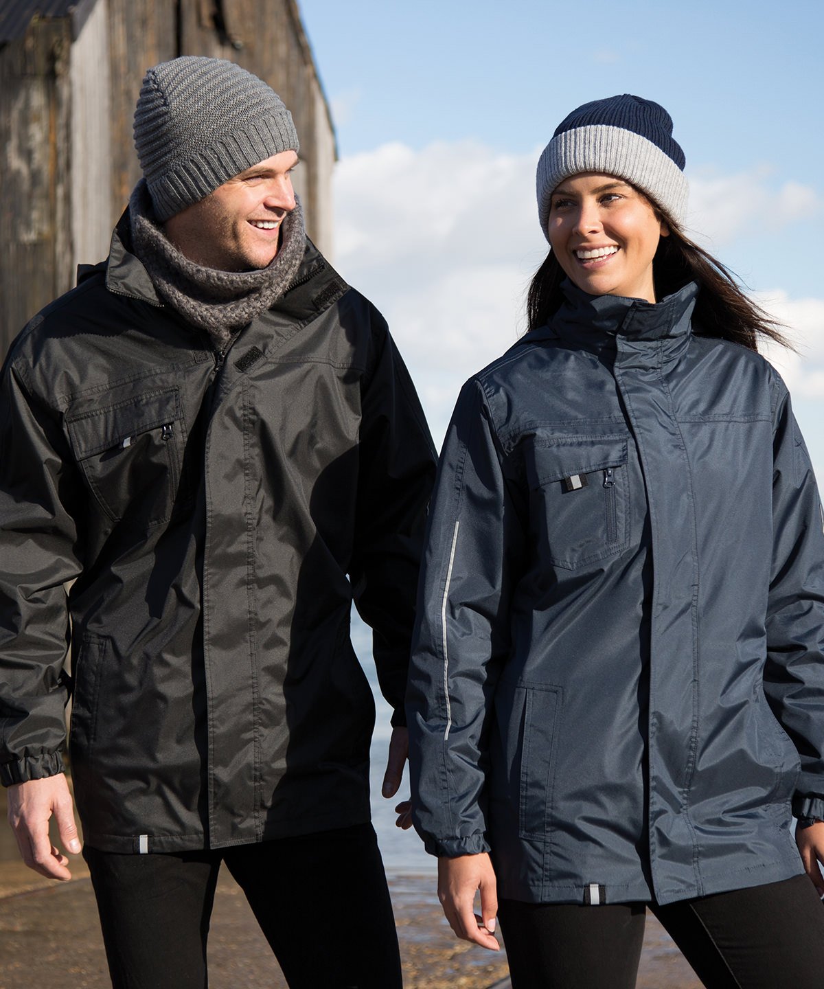 Result Core 3-in1 CORE transit jacket with printable softshell inner