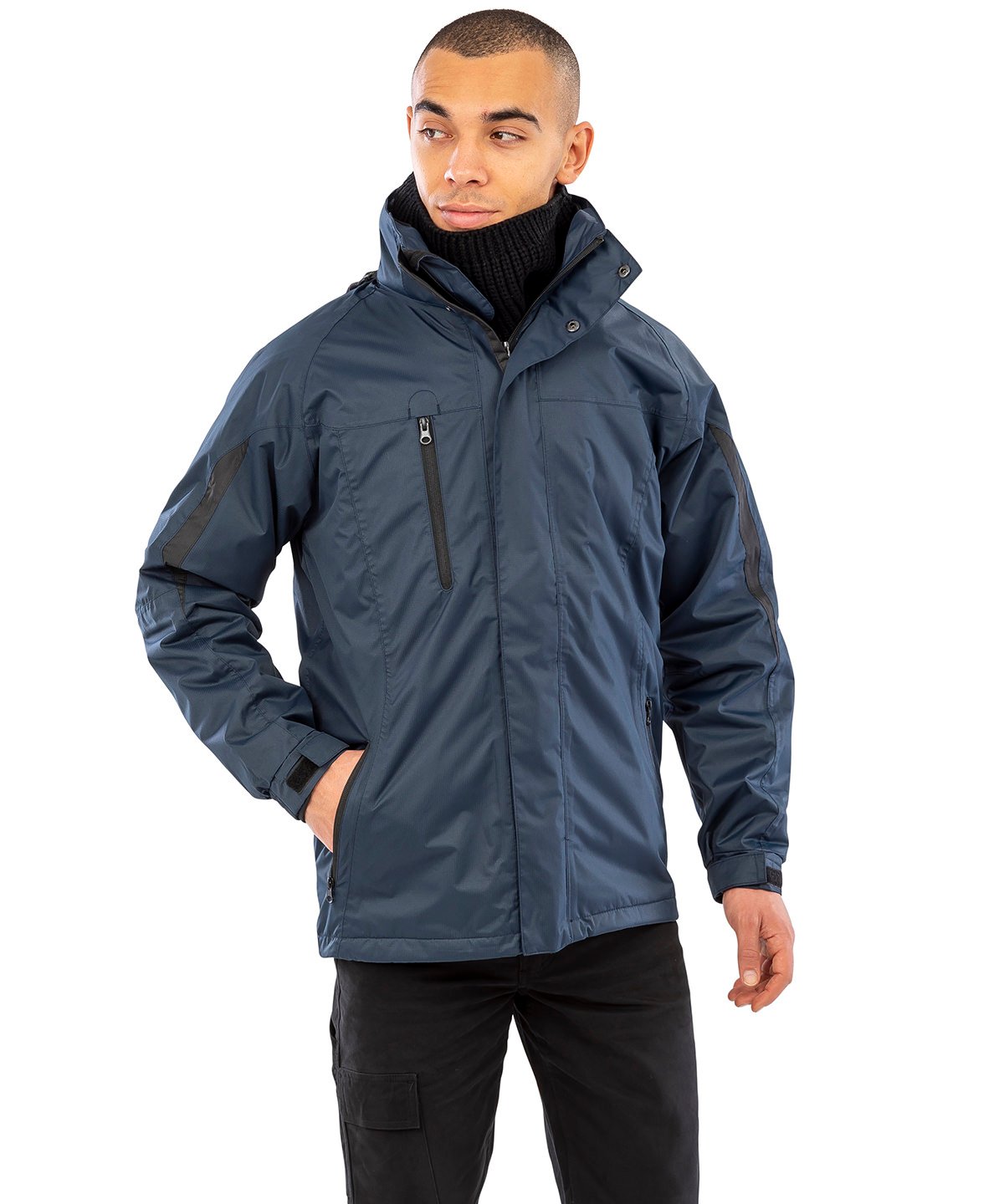 Result 3-in-1 journey jacket with softshell inner