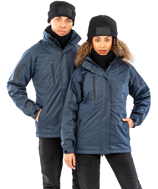 Result 3-in-1 journey jacket with softshell inner