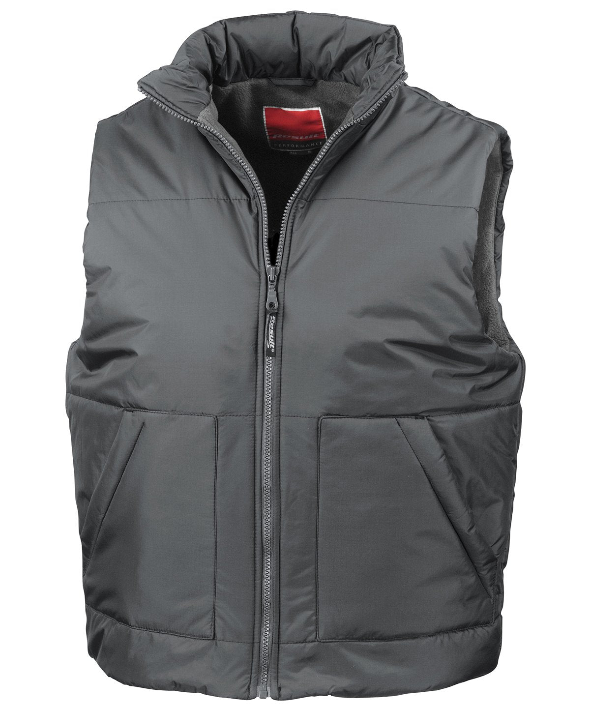 Result Fleece-lined bodywarmer