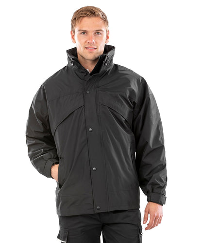 Result 3-in-1 zip and clip jacket