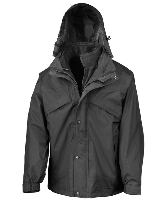 Result 3-in-1 zip and clip jacket