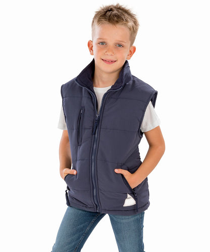 Result Junior ultra padded bodywarmer